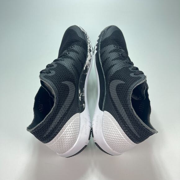 Nike Free Trainer 3.0 V3 Black White Running Shoes 705270-001 Men Size 12 - Picture 5 of 10